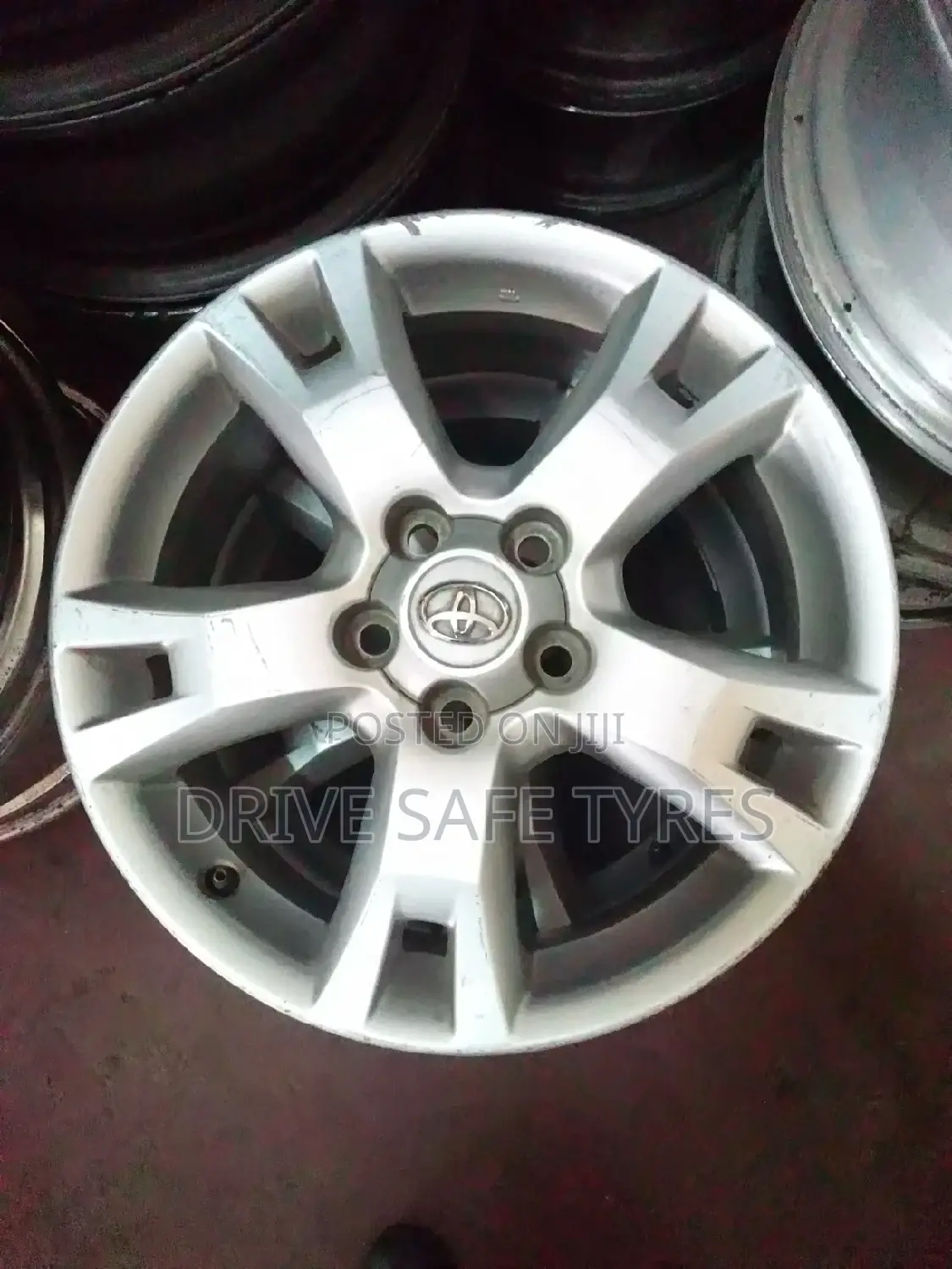 Rav 4 Original Sport Rim Size 17 Set