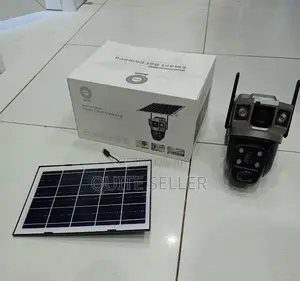 Solar Camera V380 Pro Dual Lens 4mp Dual Light 4g Lte Solar Camera