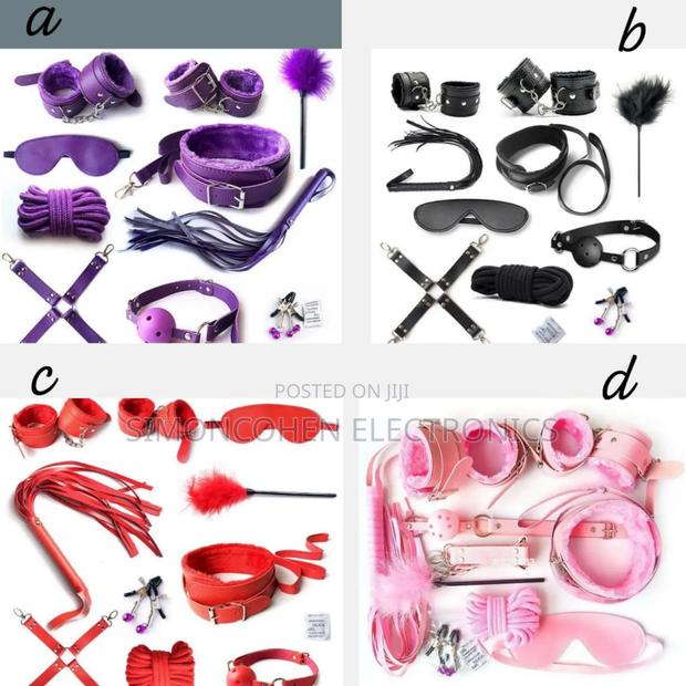 Fetish Bondage Set - main view