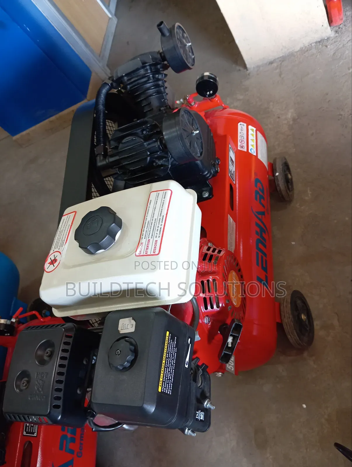 Petrol Powered Air Compressor 50 LTRS
