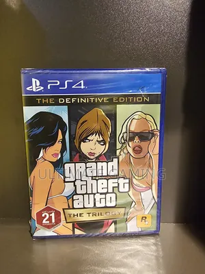 Ps4 Gran Theft Auto Trilogy (Gta)