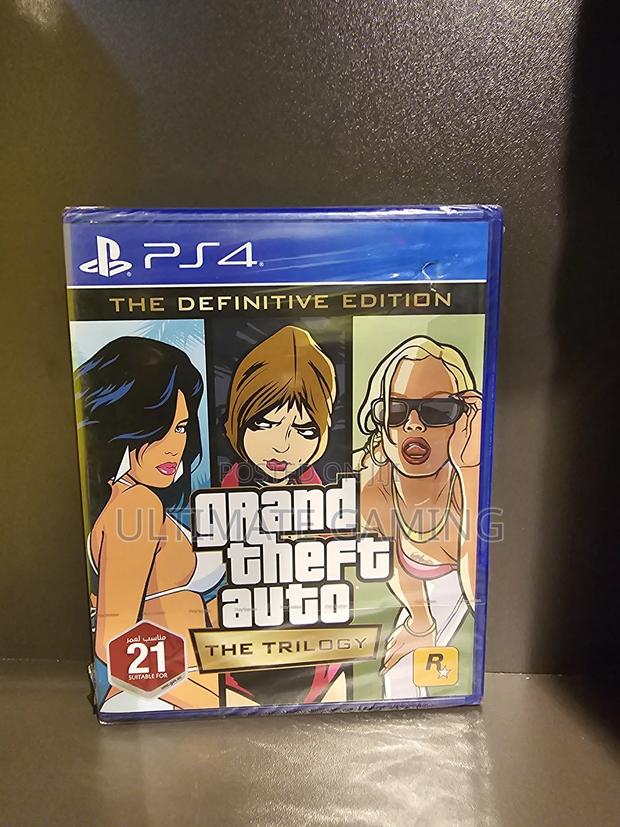 Ps4 Gran Theft Auto Trilogy (Gta) - main view