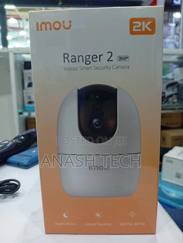 Smart Tracking Imou Ranger 2 3mp Indoor Wifi Camera
