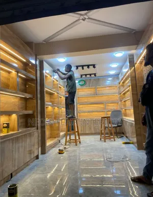 Cosmetics Shelves and Display