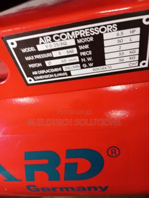 Petrol Powered Air Compressor 50 LTRS