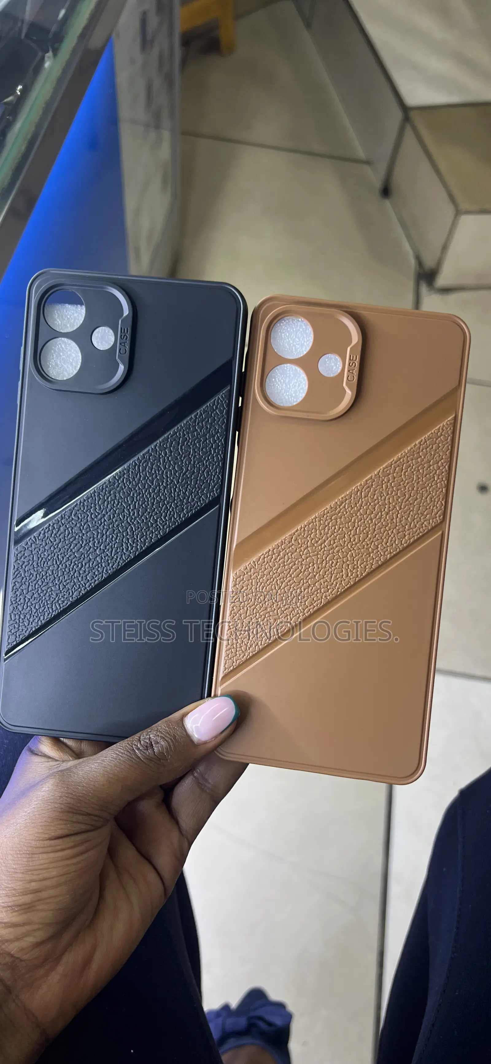 Galaxy A07 Backcover.