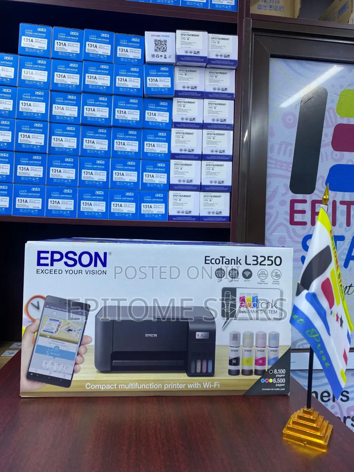 Epson Ecotank L3250 Printer Speed Upto 10 Pages Per Minute