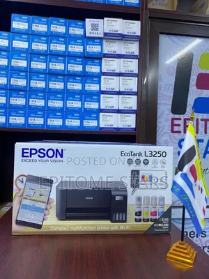 Epson Ecotank L3250 Printer Speed Upto 10 Pages Per Minute