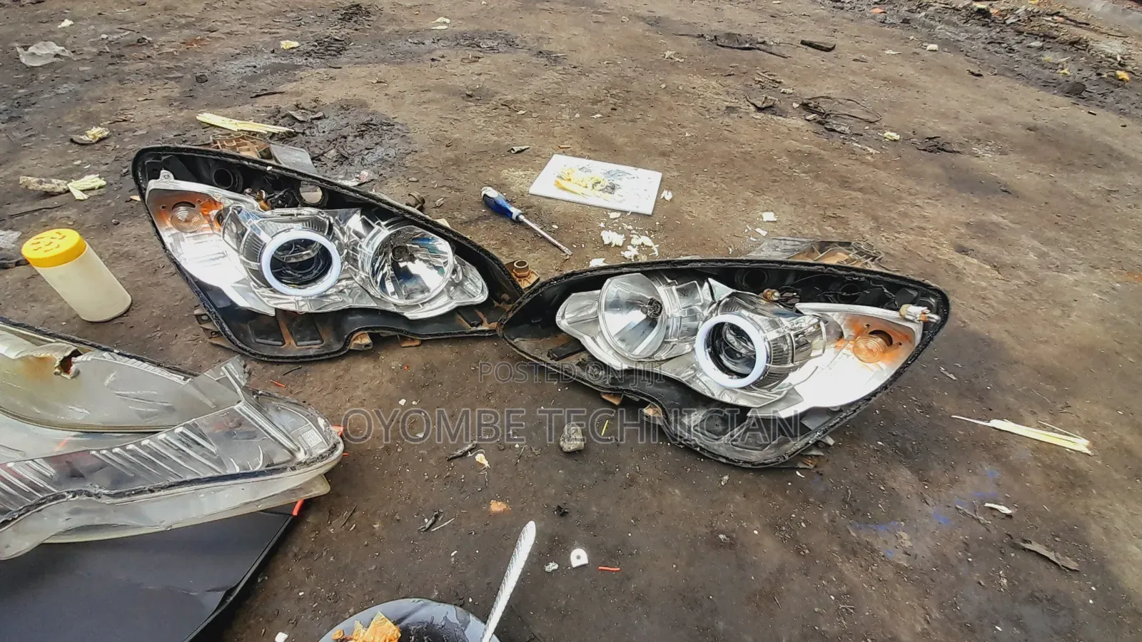 Headlight Projectors