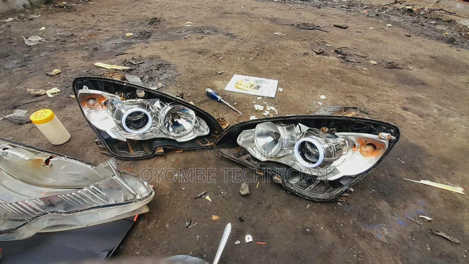 Headlight Projectors