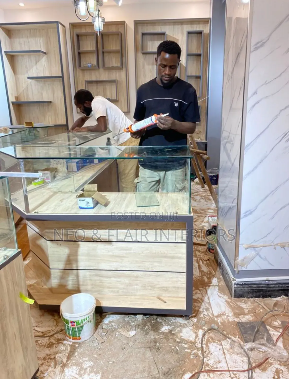 Shop Design and Installation Services