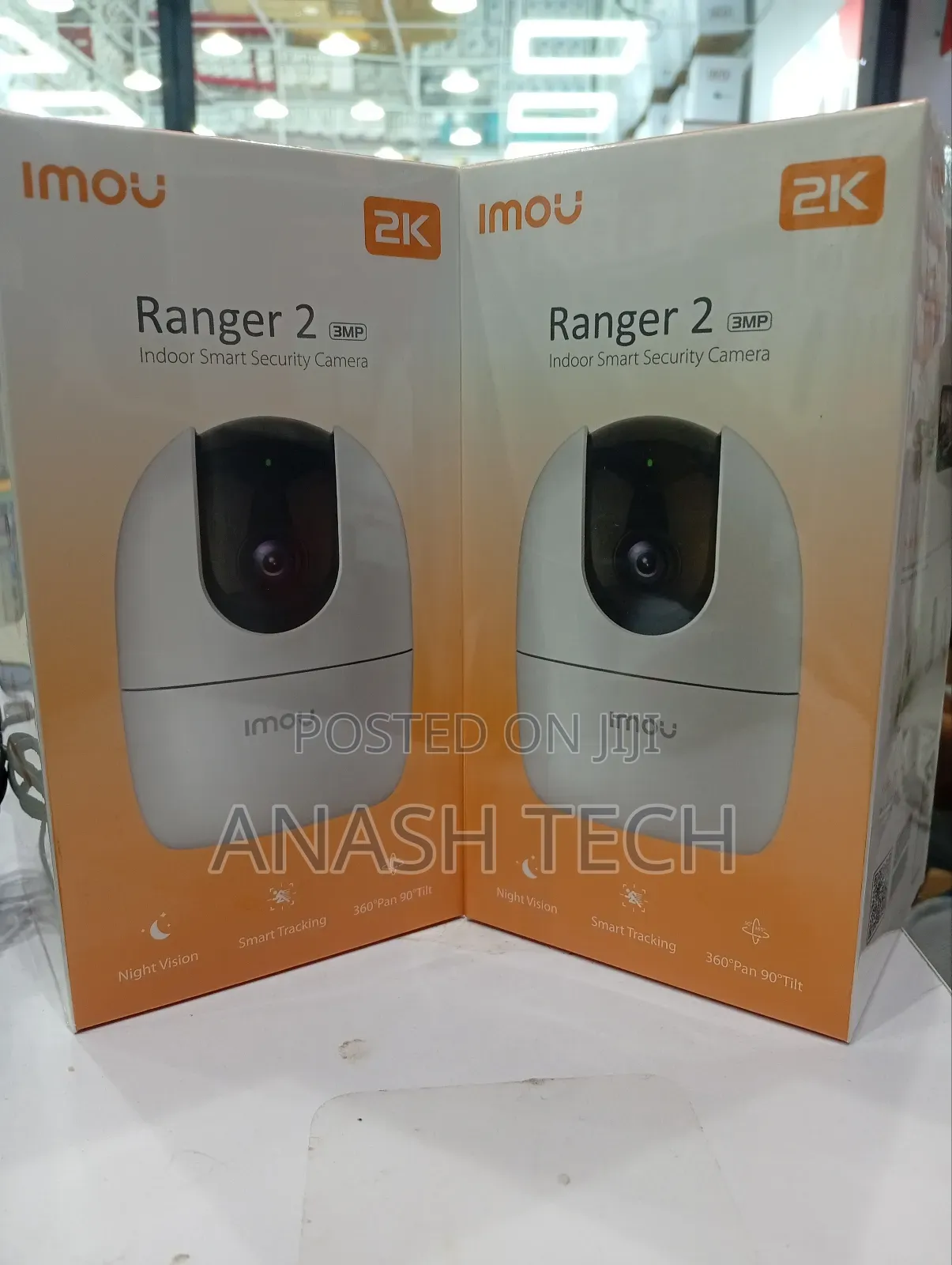 Imou Ranger 2 Indoor Security Camera 3mp Human Track