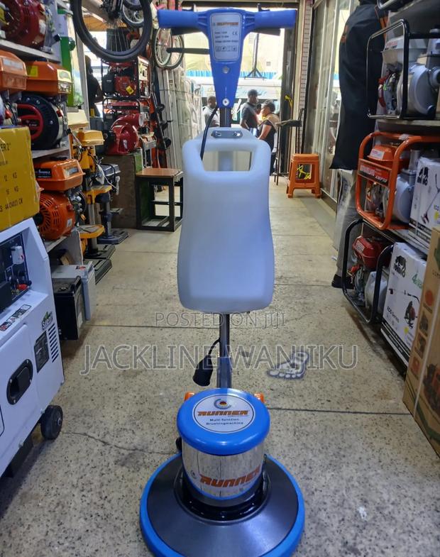 Floor Scrubber Machine/Powerful Floor Scrubber Machine - main view