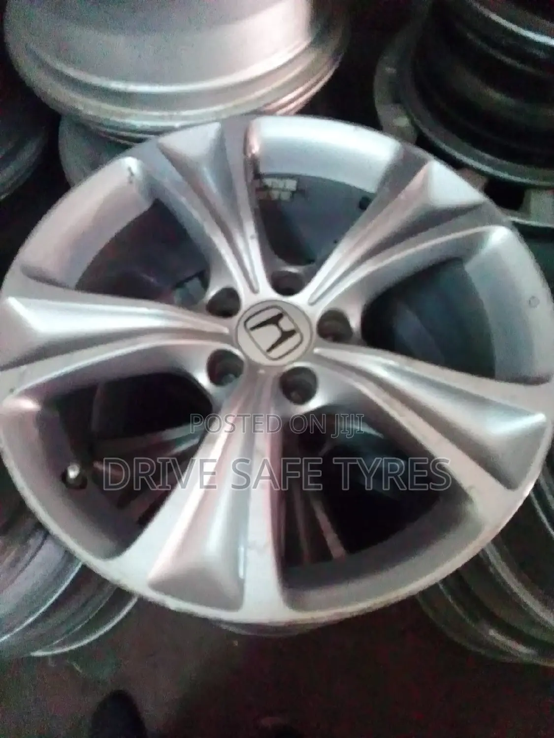 Honda Original Sport Rim Size 17 Set