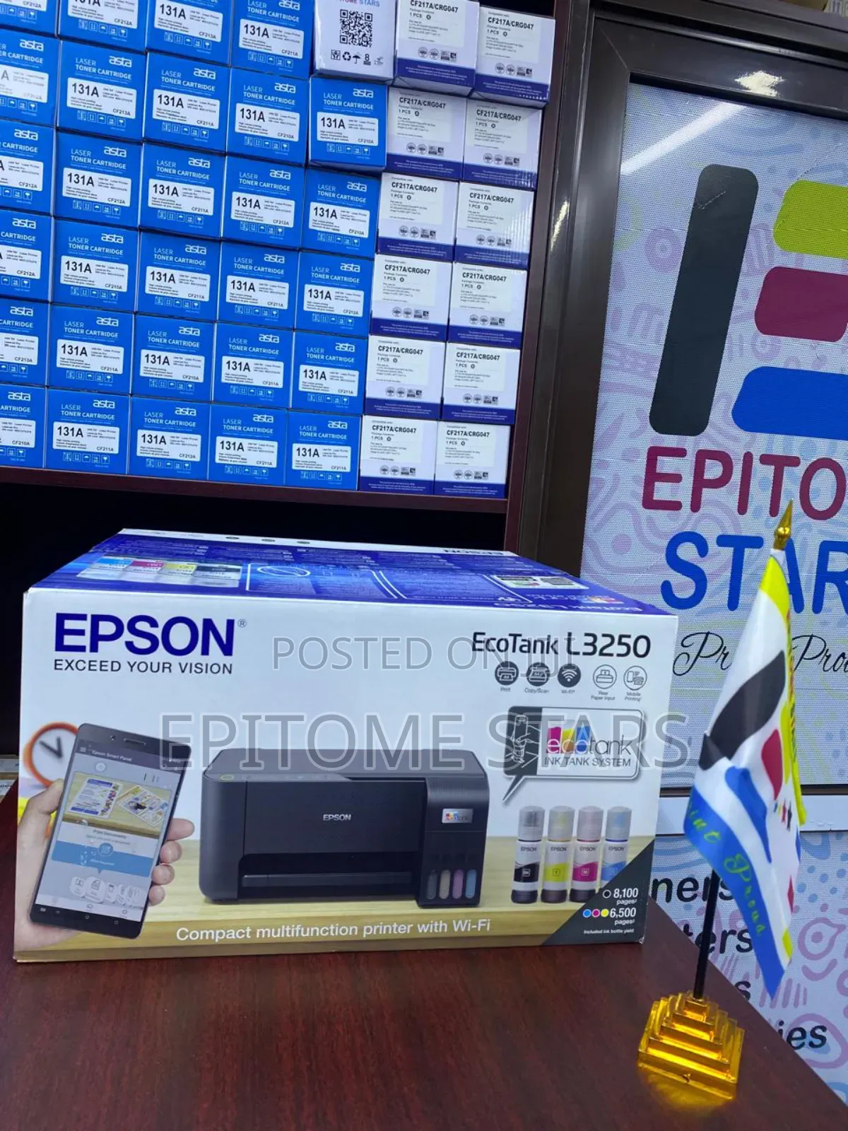 Epson Ecotank L3250 Printer Cost Efficienct