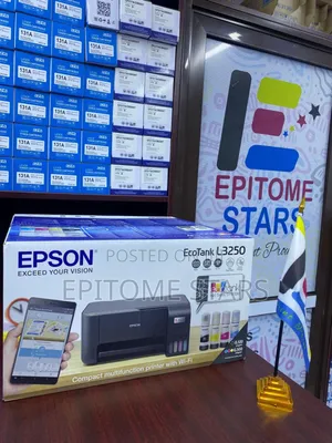 Epson Ecotank L3250 Borderless Printing Upto 4r Photo Size
