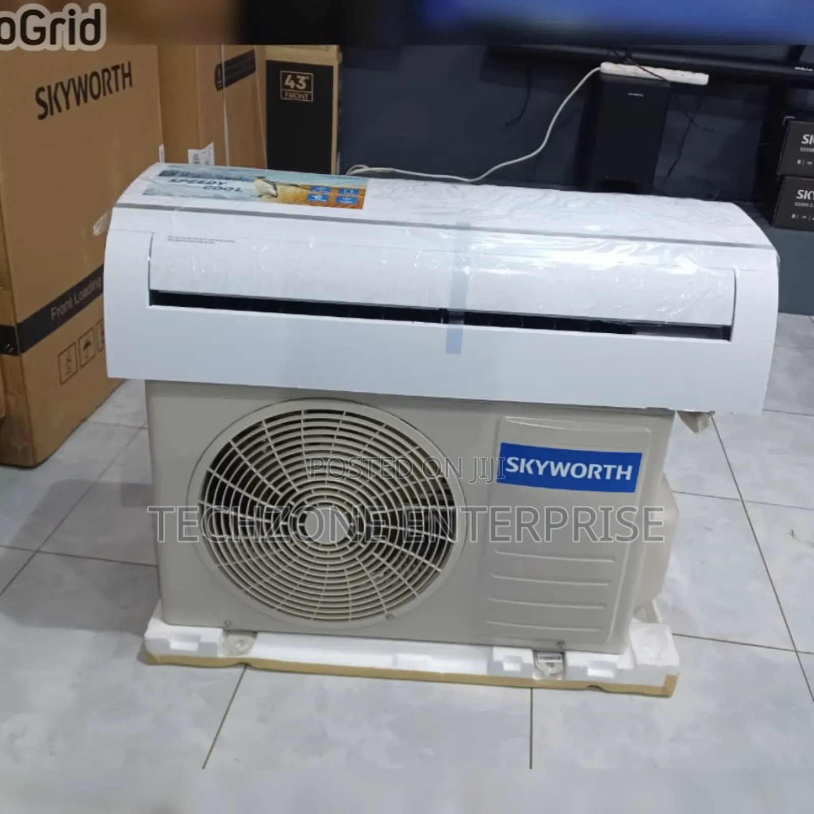 Skyworth (Smvc12b-2a2a1na) Air Conditioner 12000btu With Inverter 