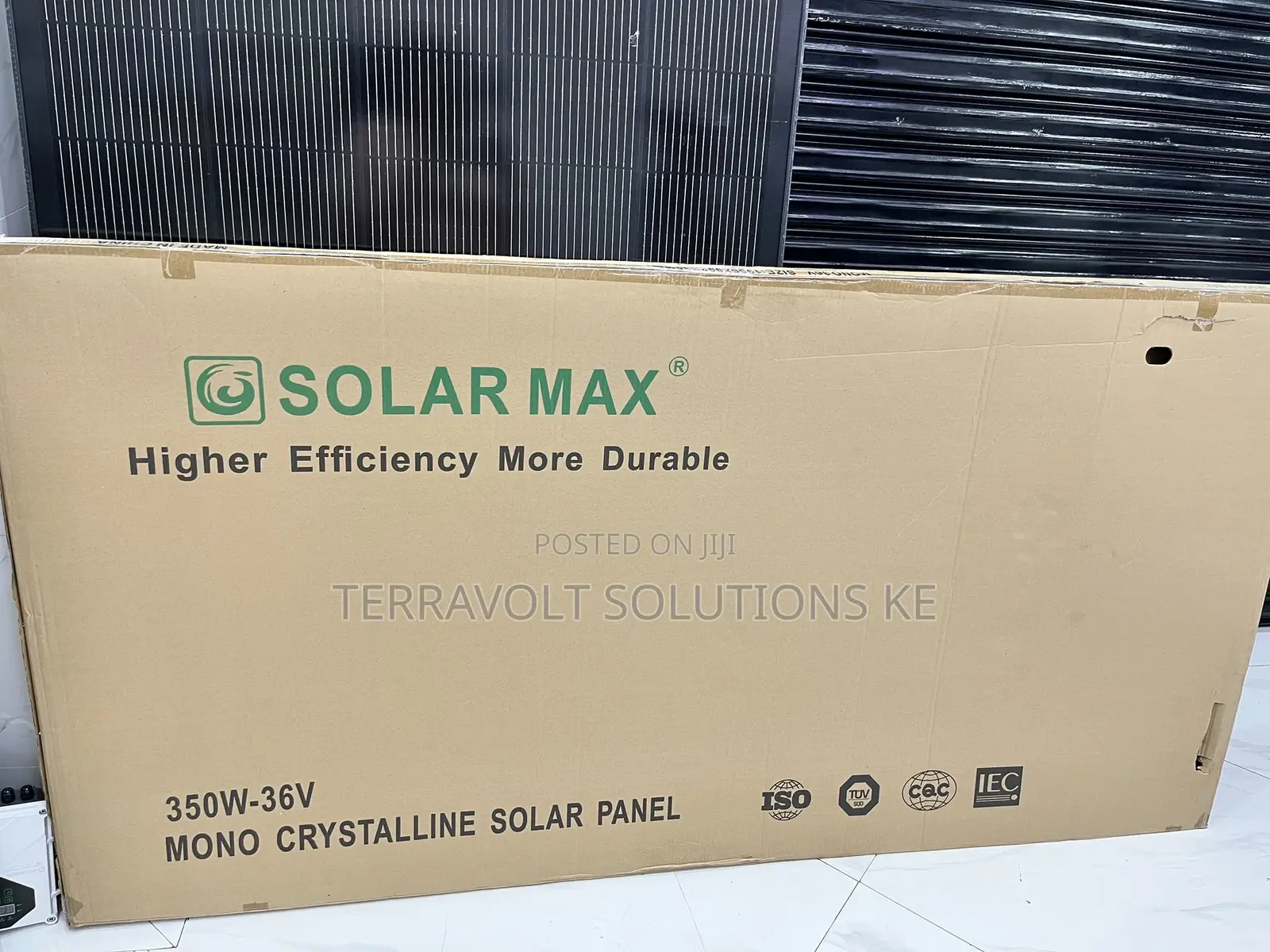 Solarmax 350w Mono Crystalline Panel