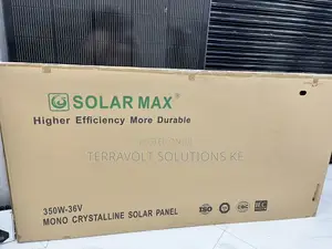 Solarmax 350w Mono Crystalline Panel