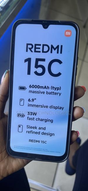 Redmi 15c Backcases. - main view