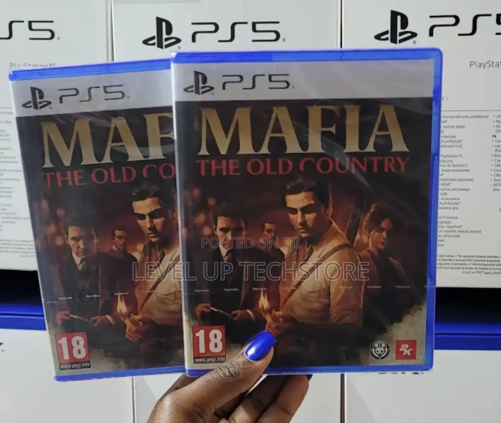 Mafia the Old Country Ps5 Brand New Video Game