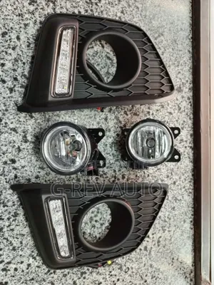 Honda Fit 2014-2017 DRL Foglights