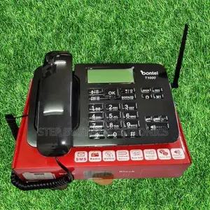Reliable Bontel T1000 GSM Wireless Desktop Phone for Office Use