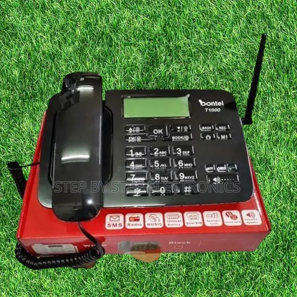 Reliable Bontel T1000 GSM Wireless Desktop Phone for Office Use