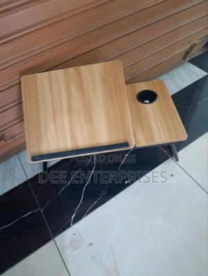 Adjustable Tilting Laptop Table - thumbnail 2