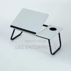 Adjustable Tilting Laptop Table
