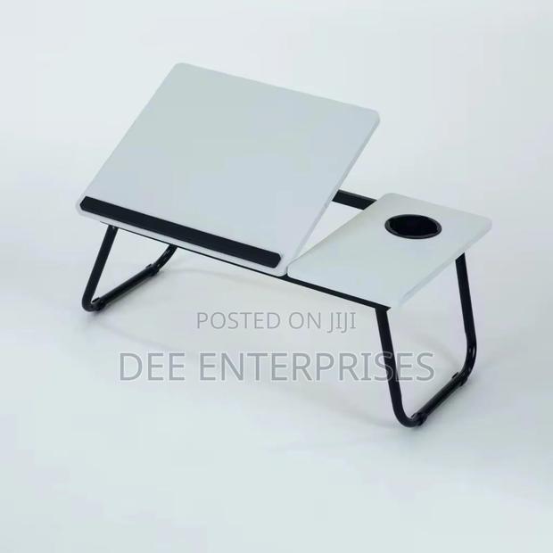 Adjustable Tilting Laptop Table - thumbnail 3