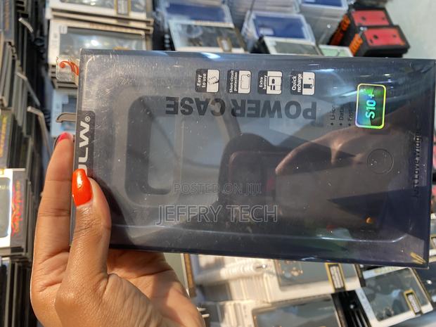 Newdery Battery Case for Samsung Galaxy S10 Plus, 5000mah Rechargeable - main view