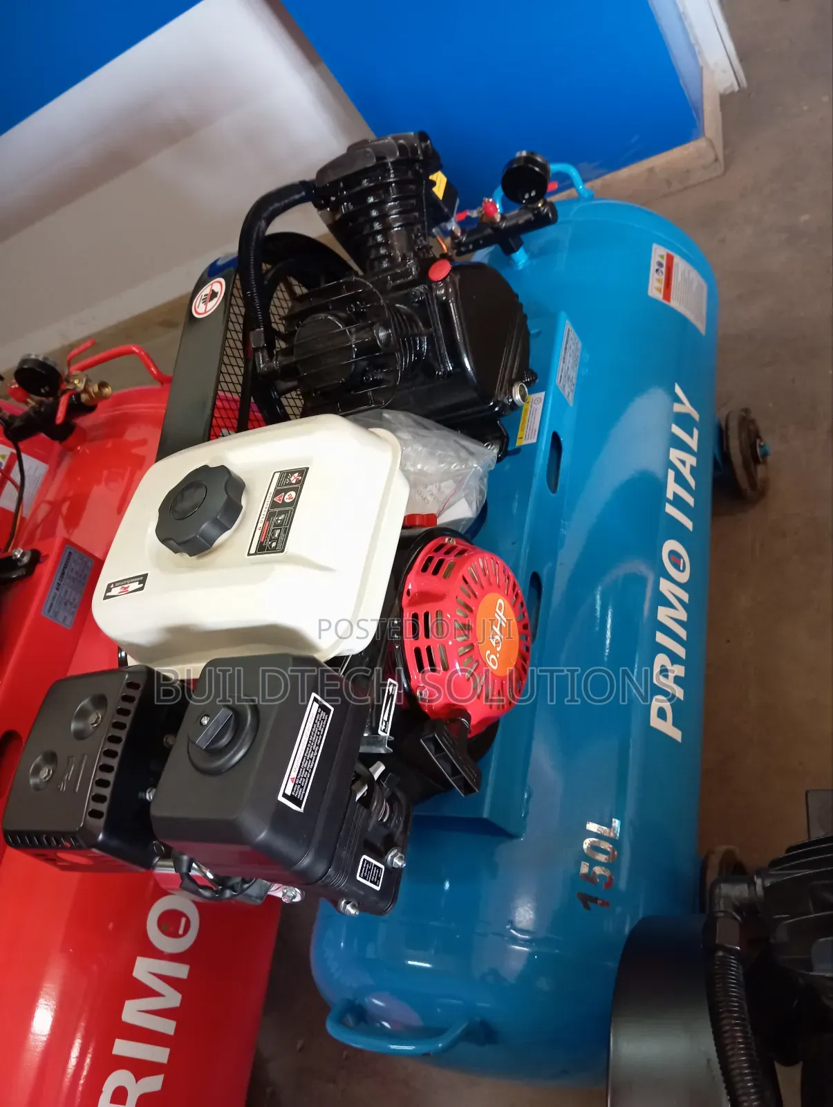 150 LTRS Primo Italy Air Compressor