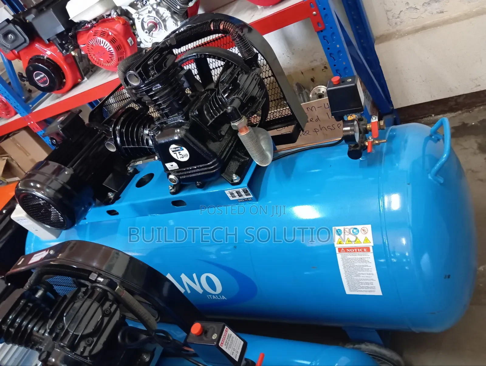 150 LTRS Primo Italy Air Compressor