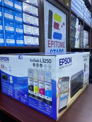 Epson Ecotank L3250 Printer Producing High Quality Resolution