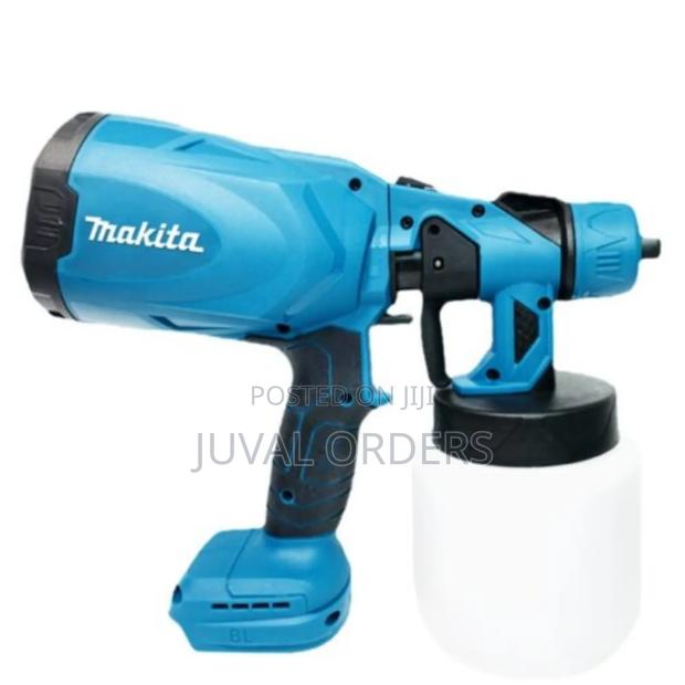 Makita Cordless Spray Gun - main view