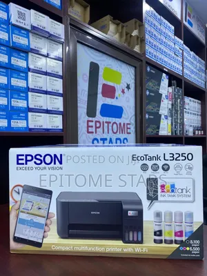 Epson Ecotank L3250 Printer Resolution Of Upto 5,760 × 1,440 Dpi