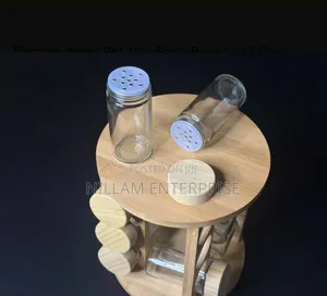 12 In1 Spice Rack With Round Stand