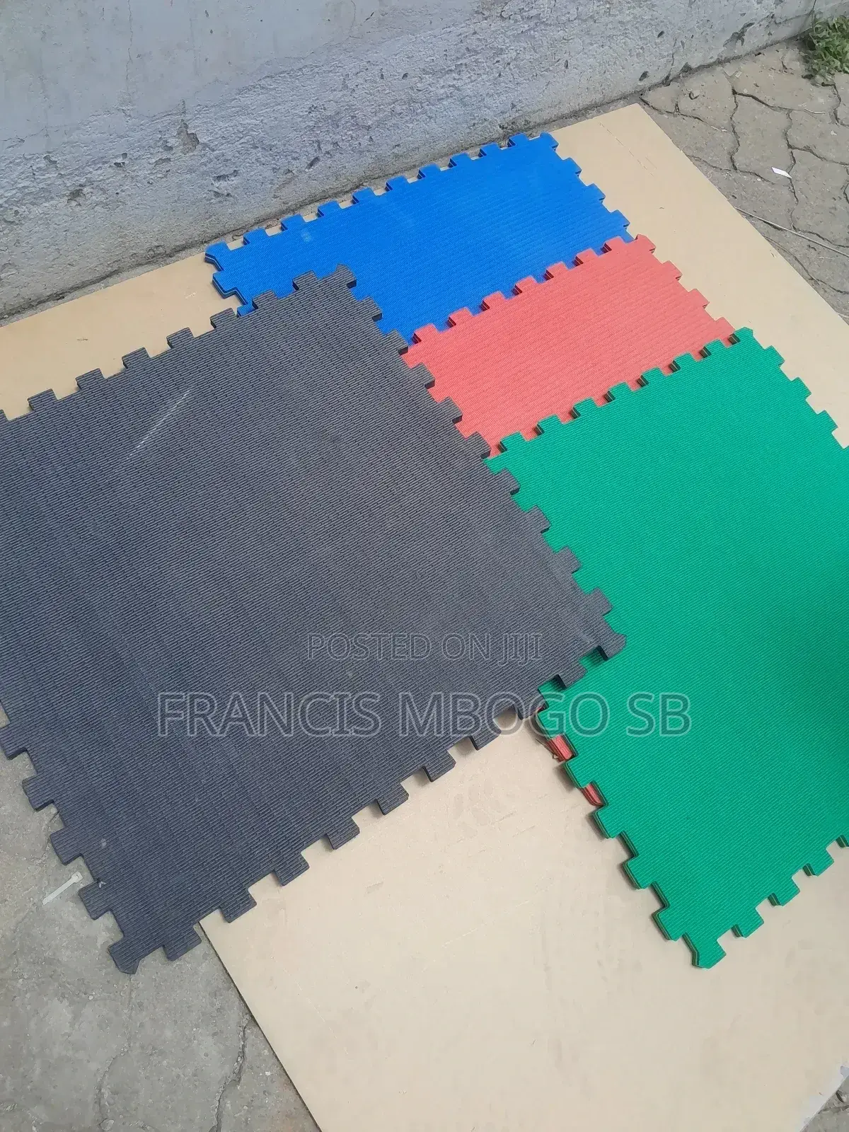 Interlocking Gym Mats