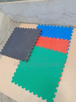 Interlocking Gym Mats