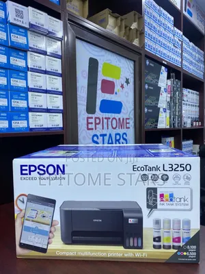 Epson Ecotank L3250 Printer Draft Speed Reach 33ppm(Mono)