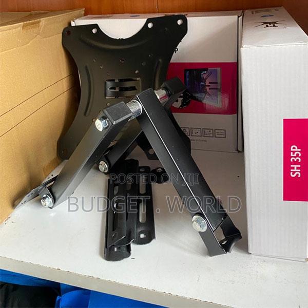 Home Design Full Motion 60 Degrees Tv Rotating Bracket 14" to- 55" - main view