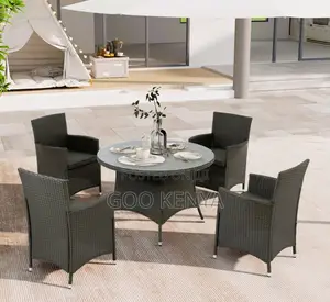 Outdoor Set; Outdoor Rattan Sofa Set for Garden, Patio Balcony
