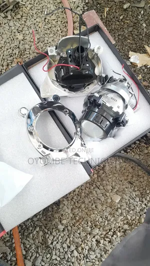 Headlight Projectors and Fog Light Installation
