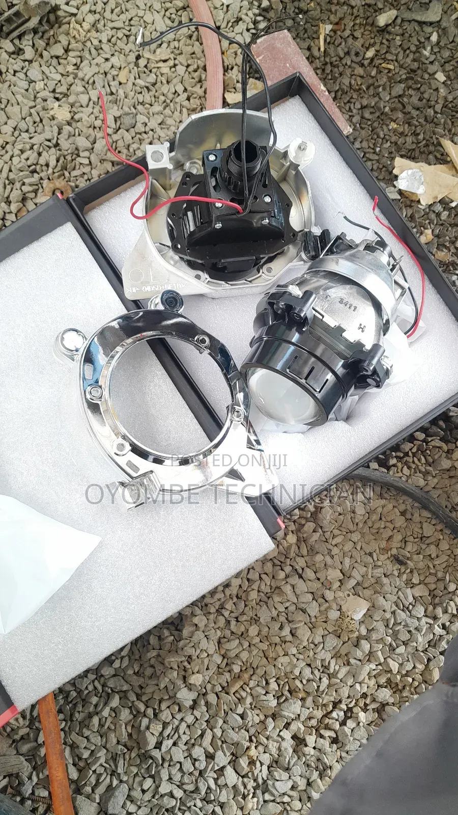 Headlight Projectors and Fog Light Installation