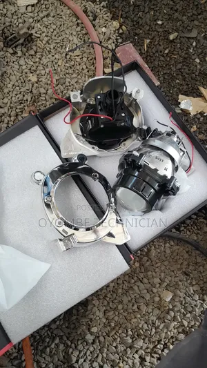 Headlight Projectors and Fog Light Installation