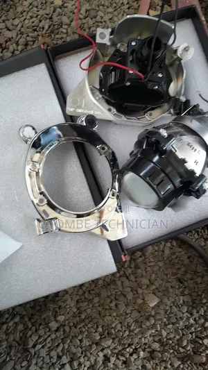 Headlight Projectors and Fog Light Installation