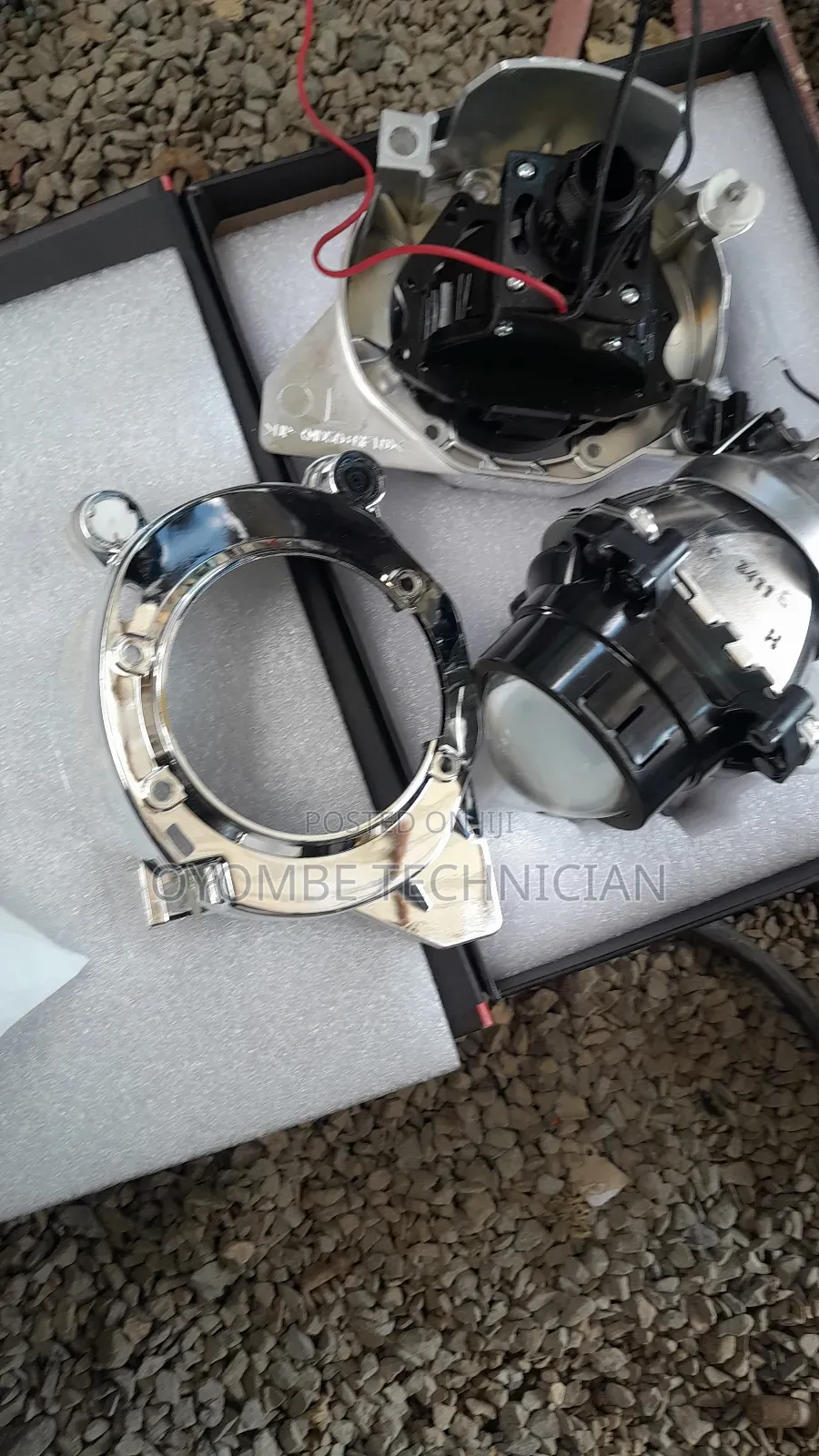 Headlight Projectors and Fog Light Installation
