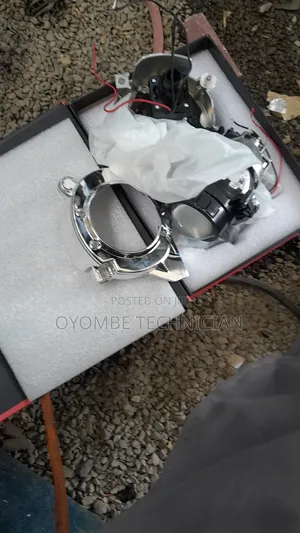 Headlight Projectors and Fog Light Installation