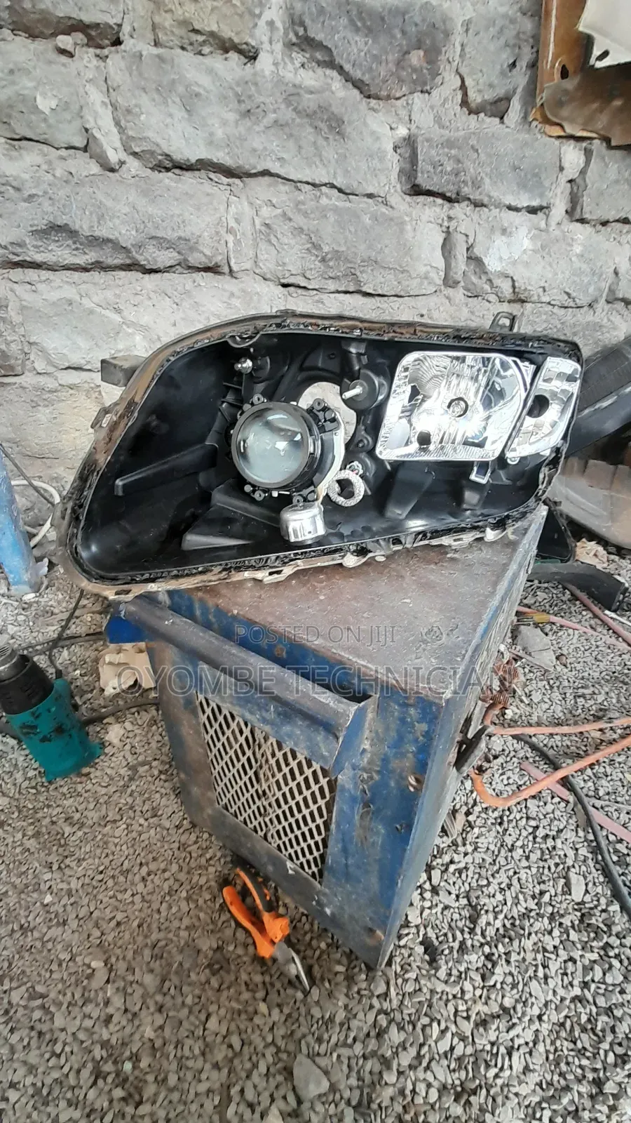 Headlight Projectors and Fog Light Installation